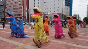 ティラノ写真