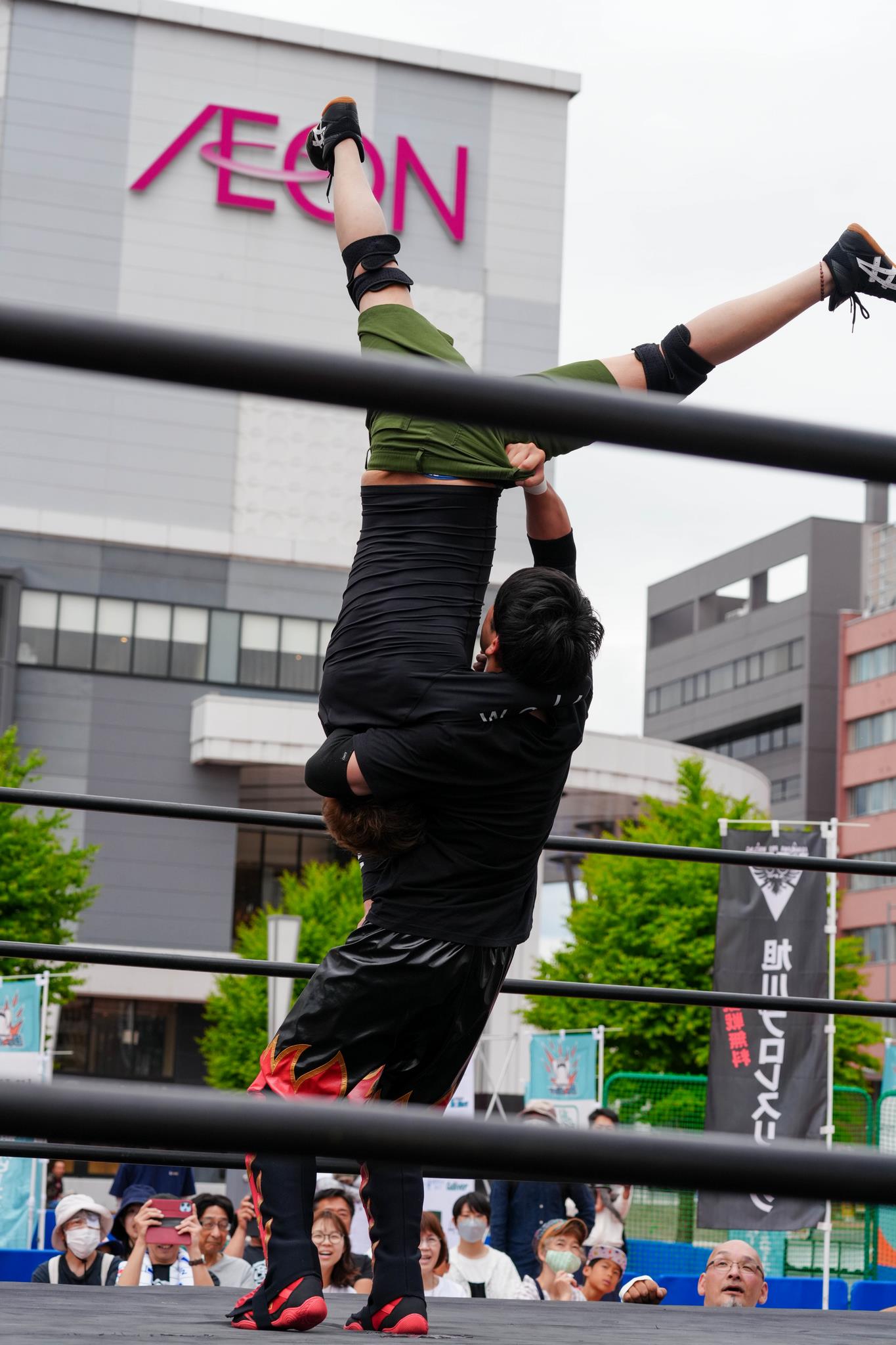 プロレス試合1