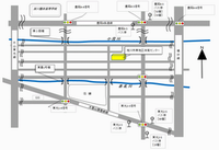 東地区体育センターマップ