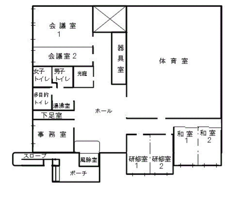 施設平面図