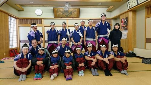 神楽岡太鼓保存会
