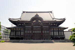 最創山光岸寺本堂