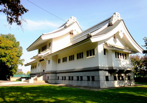 北海道護国神社平成館（旧陸軍第七師団北鎮兵事記念館）