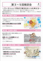06_展示パネル06（第3～5回検討会概要）