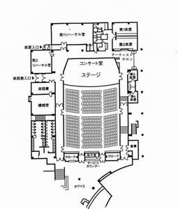 音楽堂図面