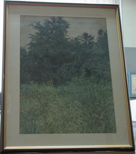 佐藤進「風景」