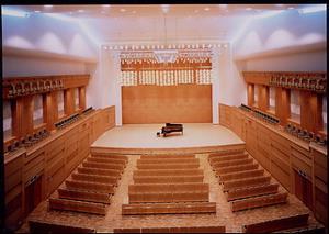 音楽堂コンサート室