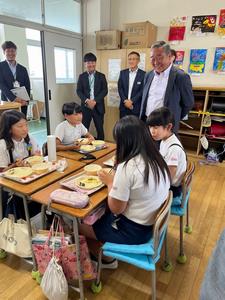 泉大津給食