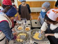 農産加工調理実習