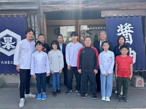 応援隊の様子