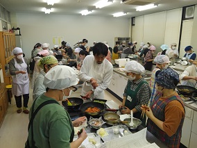 調理実習