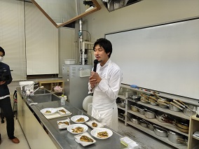 調理実習