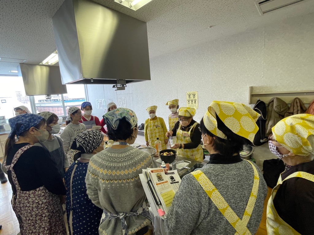 料理教室(2)