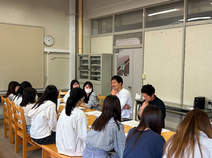 プレゼンの様子