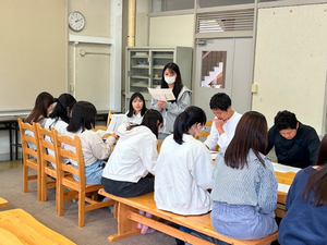 プレゼンの様子