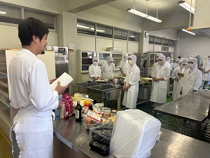 試作の様子