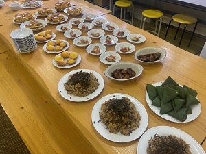 できあがった料理