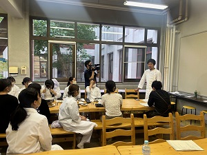 発表の様子