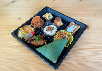 9品の料理
