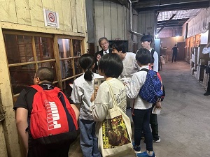応援隊第1回目活動
