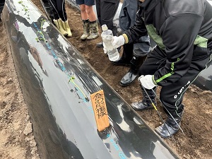 応援隊第2回目活動