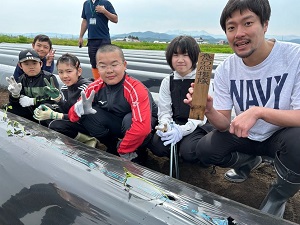 応援隊第2回目活動