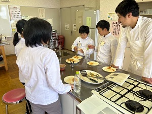 応援隊第2回目活動