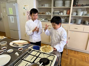 応援隊第2回目活動