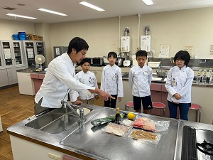 応援隊第3回目活動