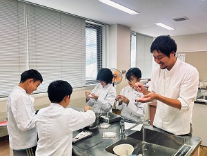 応援隊第3回目活動