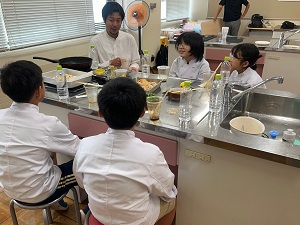 応援隊第3回目活動