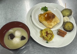 完成した料理