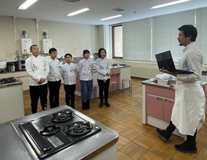 発表の様子