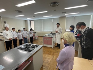発表の様子