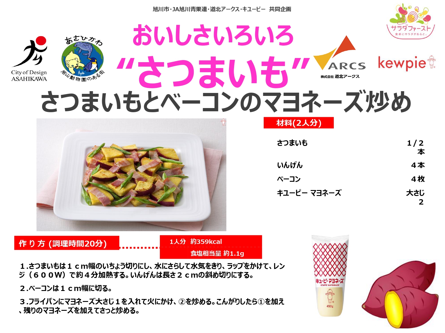 マヨ炒め