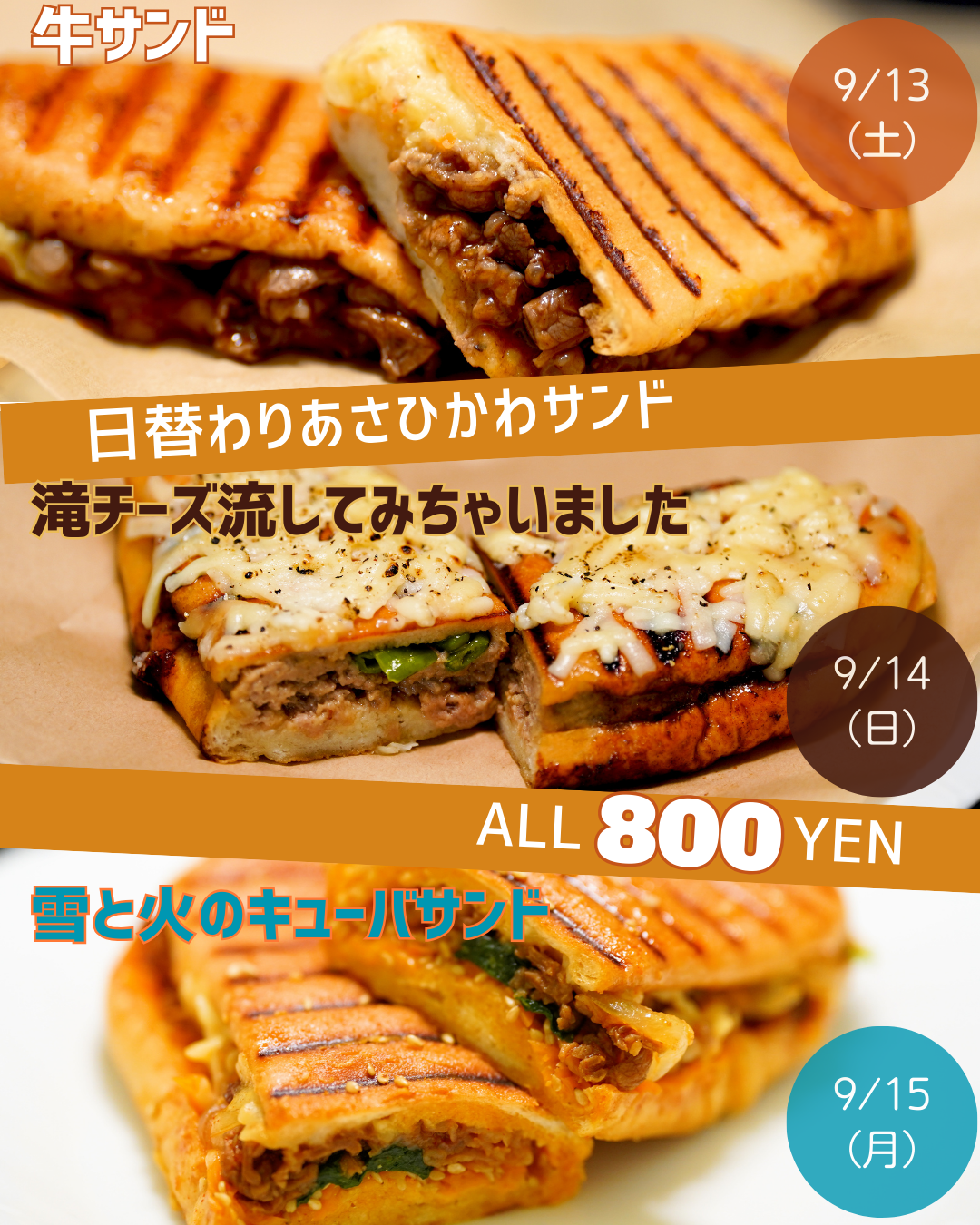 日替わり3品