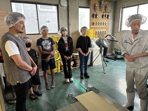 北海製麺工場見学