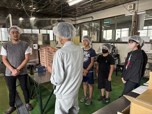 北海製麺工場見学