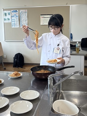 試作の様子