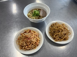 試作の様子