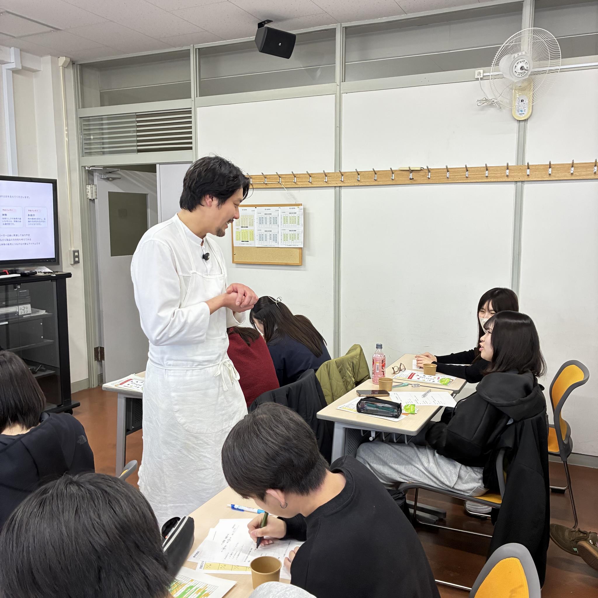 シェフ指導