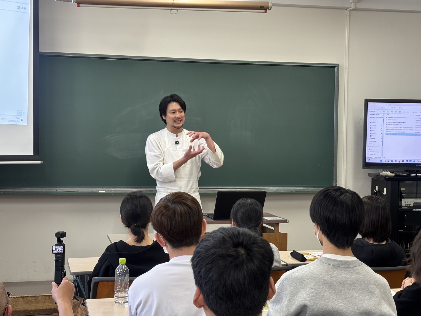 シェフ前