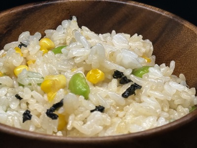 主食（彩のご飯）