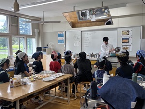 授業の様子