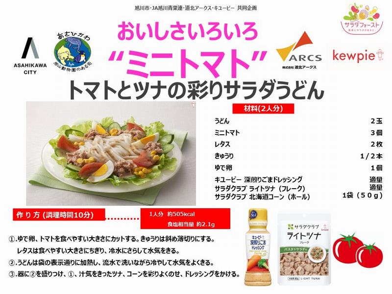 さらだうどん