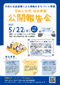 R6採択事業公開報告会ポスター