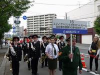 音楽大行進出発前