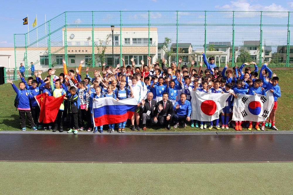 友好都市提携50周年記念国際交流少年サッカー大会の開催 旭川市