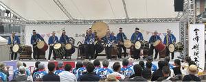 金峰権現太鼓演奏