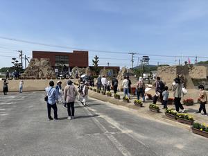 2025吹上浜砂の祭典会場